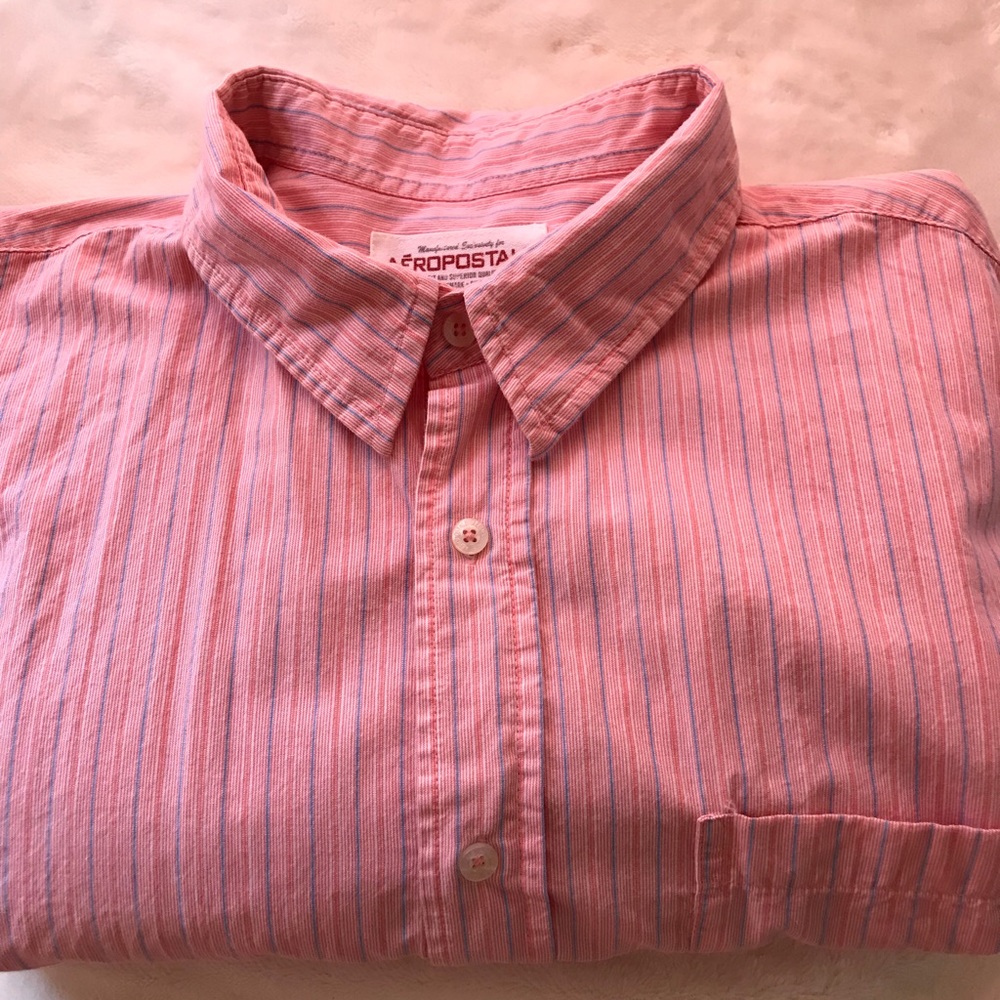 Man’s Aeropostale XL shirts